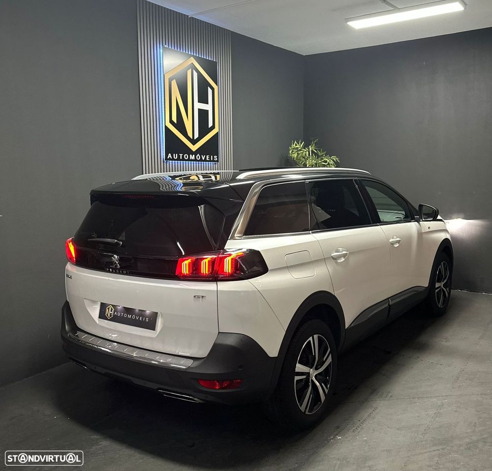 Peugeot 5008 1.2 PureTech GT EAT8 - 4