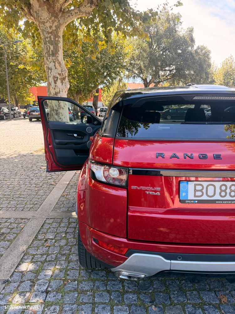 Land Rover Range Rover Evoque TD4 Aut. Dynamic - 15