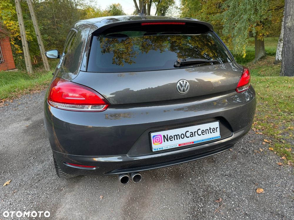 Volkswagen Scirocco 2009