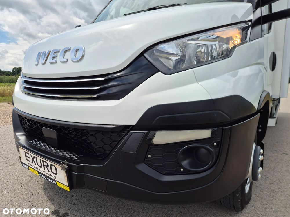 Iveco DAILY 50C15 KONTENER 8 EP BOCZE DRZWI SALON PL 2019R - 17