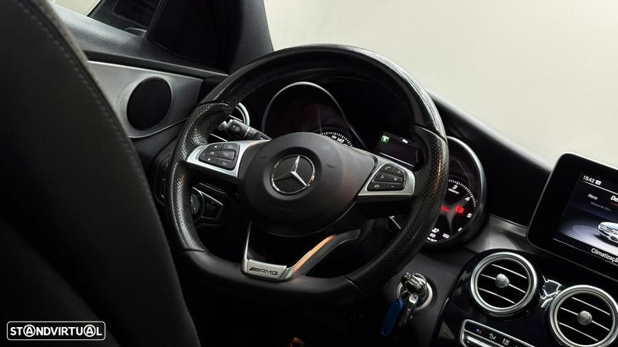 Mercedes-Benz C 220 (BlueTEC) d Station AMG Line - 10