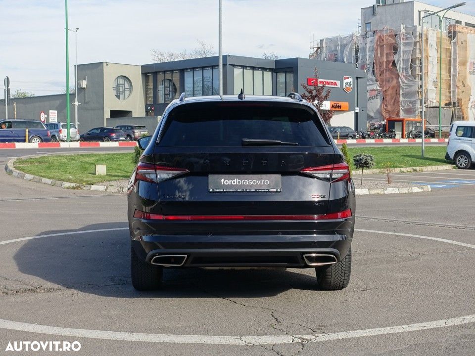 Skoda Kodiaq 2.0 TSI 4X4 DSG RS - 7