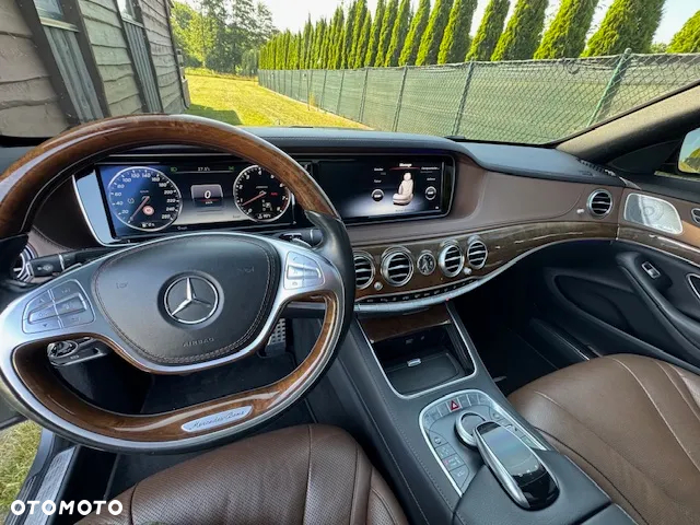 Mercedes-Benz Klasa S 500 L 4Matic 9G-TRONIC - 21