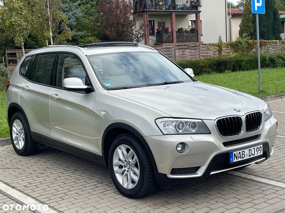 BMW X3 xDrive30d Advantage - 7