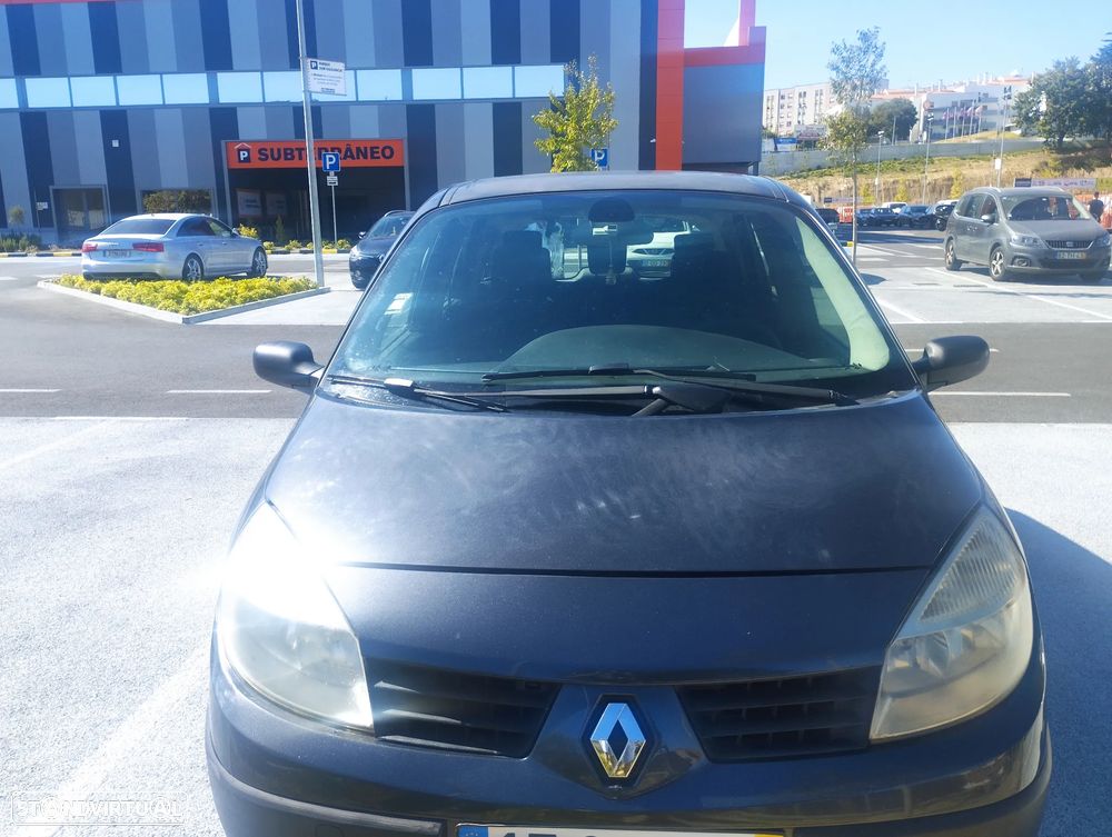 Renault Scénic 1.5 dCi Confort Authentique - 3