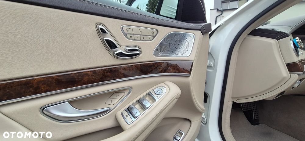 Mercedes-Benz Klasa S 350 (BlueTEC) d 4-Matic 7G-TRONIC - 16