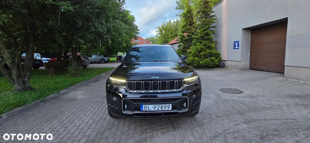 Jeep Grand Cherokee 3.6 V6 Overland - 33