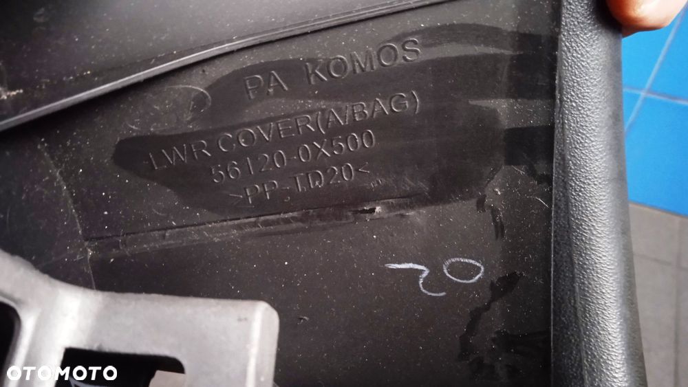 Kierownica Hyundai i10 Lift 561100X500CH - 4