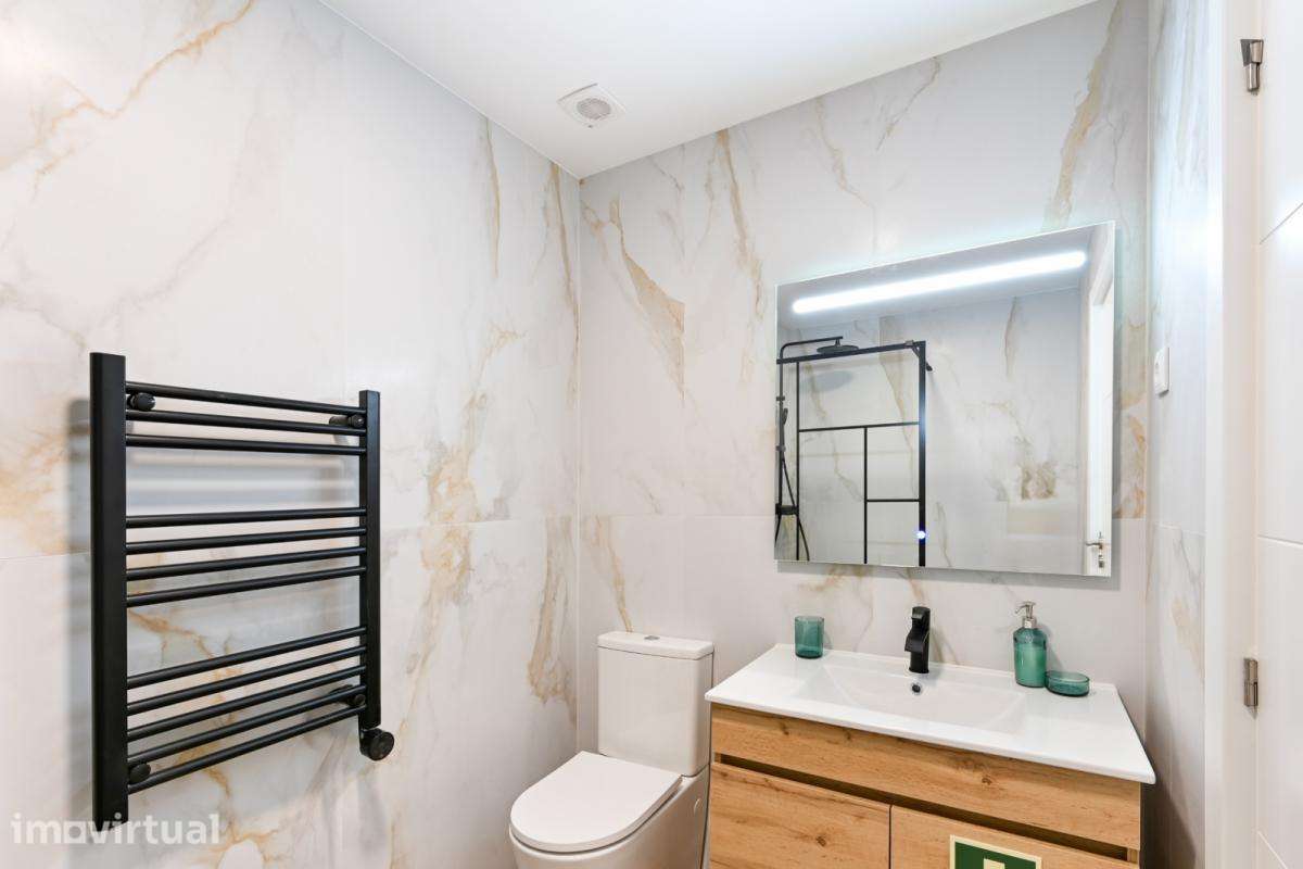 Apartamento com 1 quartos - localizado em Sé de Braga e São Lázaro... - Grande imagem: 5/6