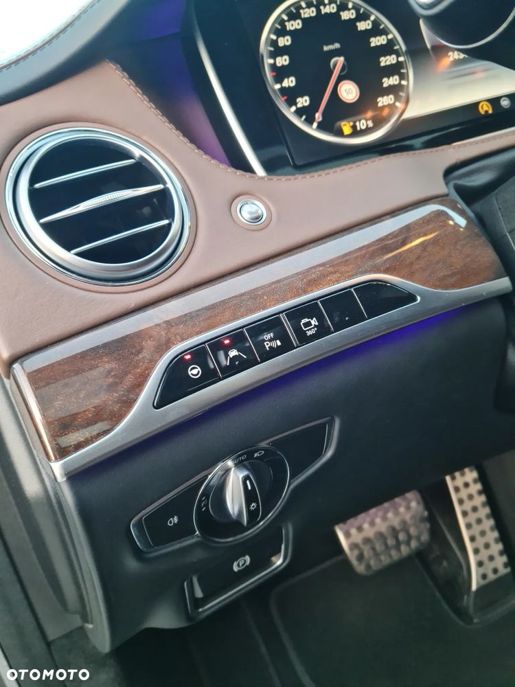 Mercedes-Benz Klasa S 350 (BlueTEC) d 4-Matic L 7G-TRONIC - 12