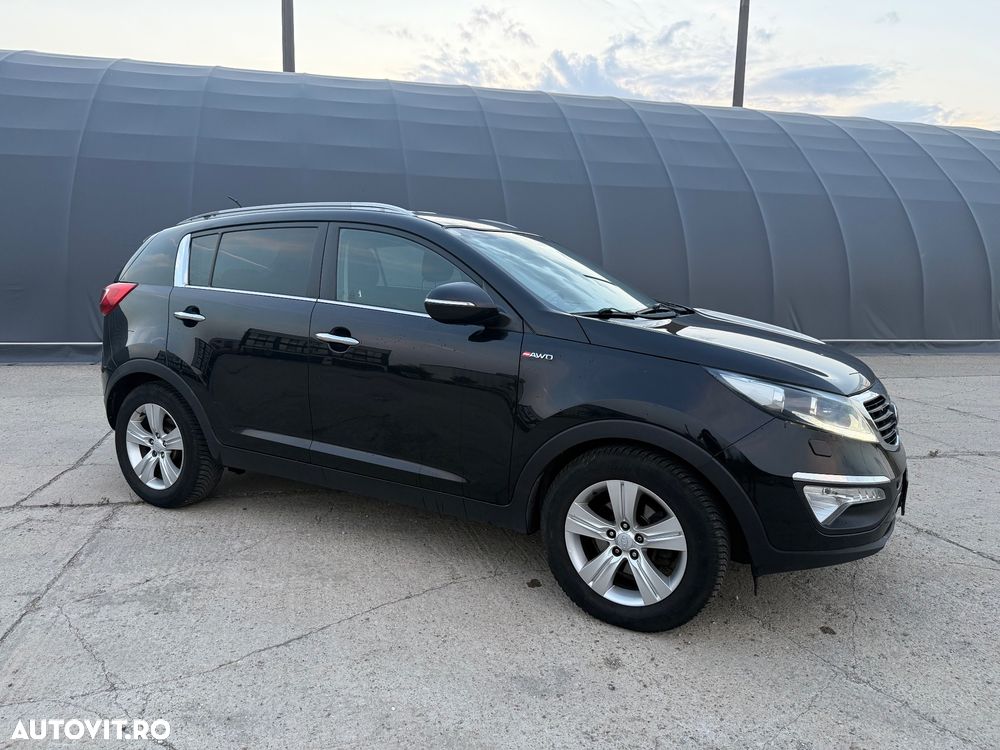 Kia Sportage 2.0 CRDI 4WD Vision - 18