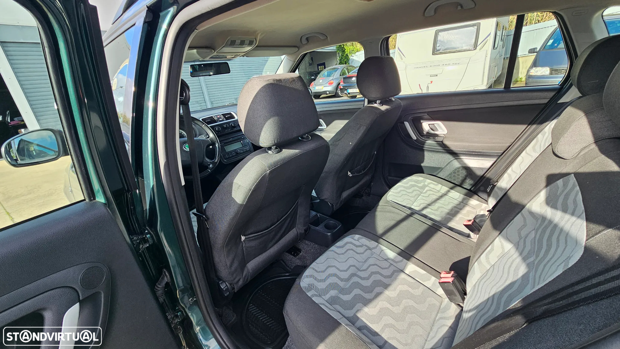 Skoda Fabia Break 1.2 Ambiente - 22