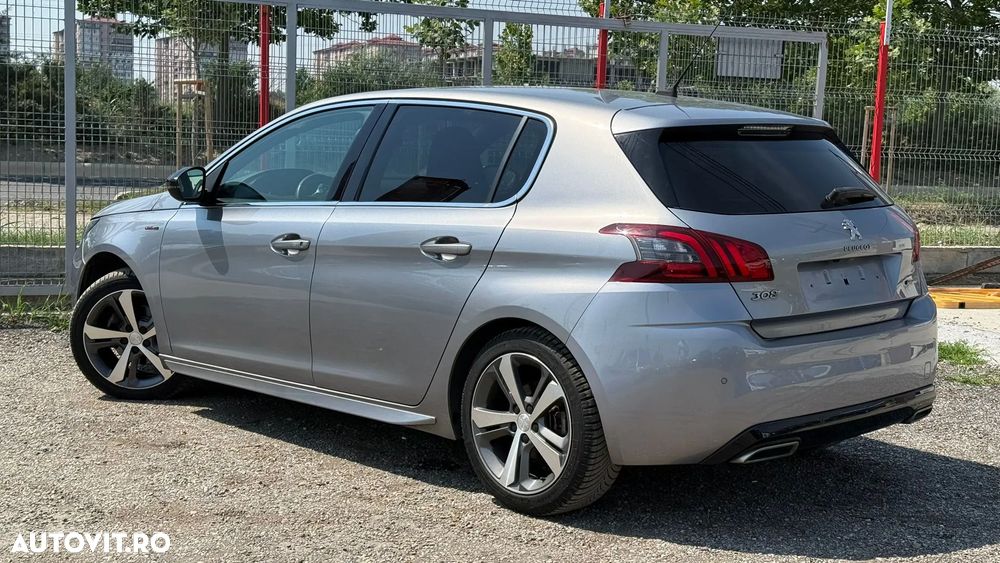 Peugeot 308 PureTech 130 EAT6 Stop & Start GT-Line Edition - 6