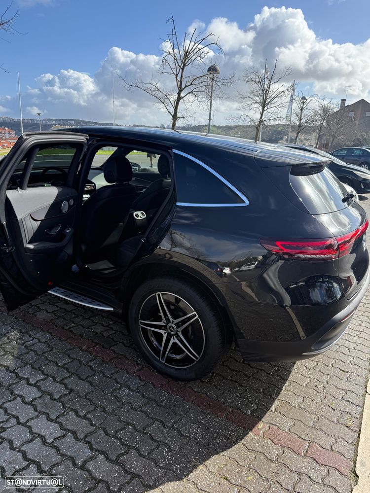 Mercedes-Benz EQC 400 4Matic Service+ Electric Art - 3