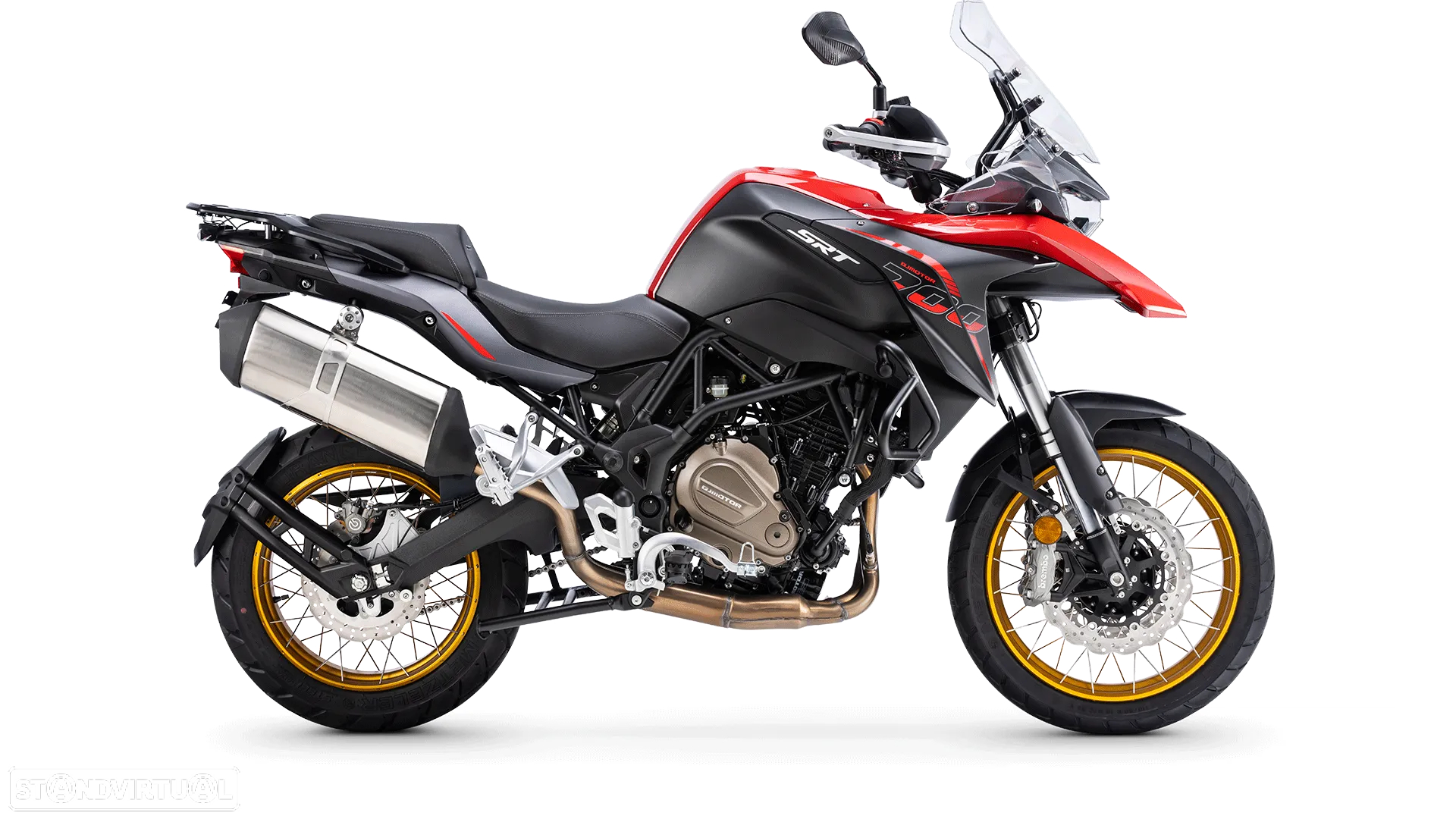 QJ Motor SRT 700X Trail Brembo - 8