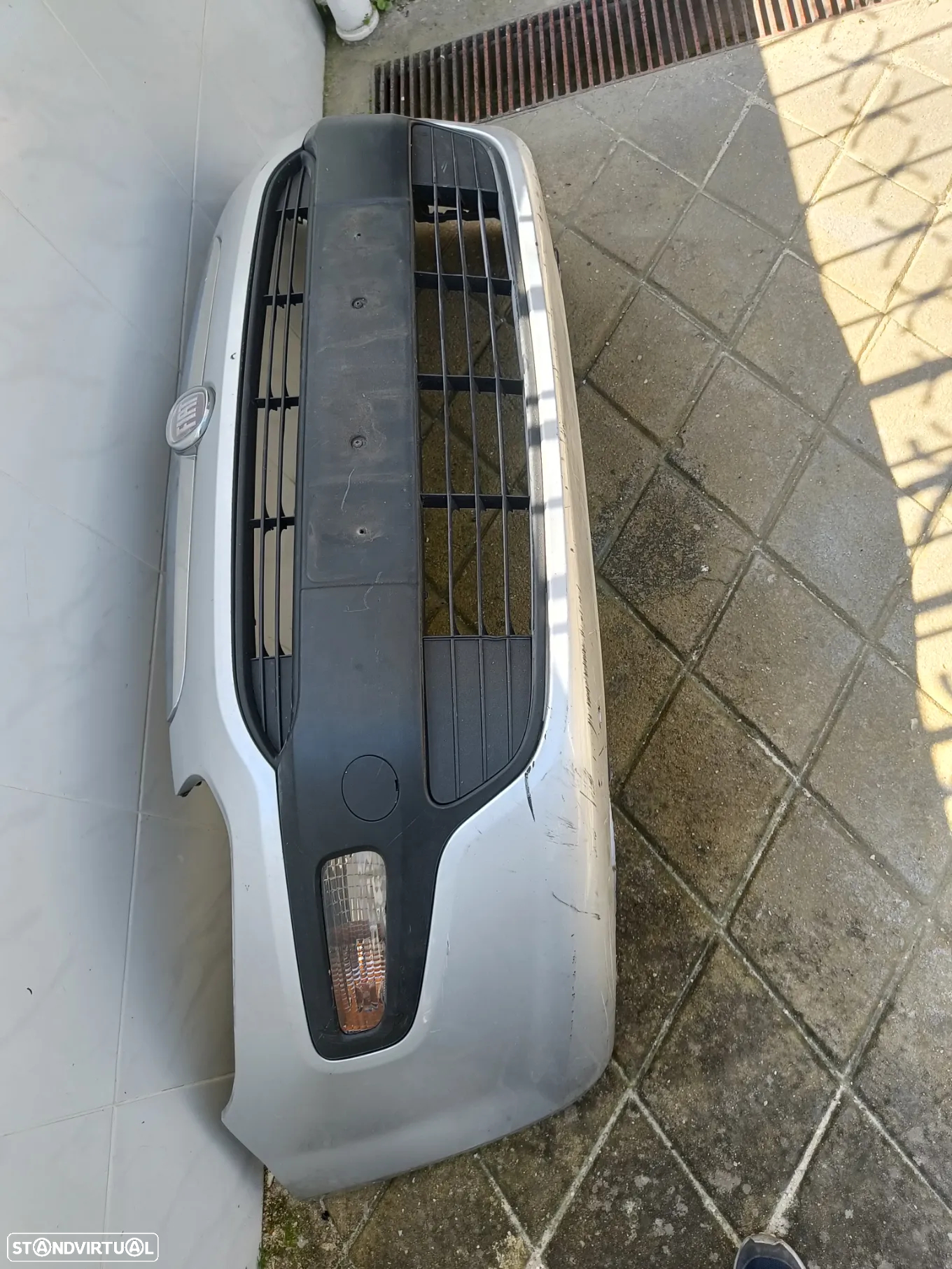 Para choques Fiat grande Punto 2011 - 4