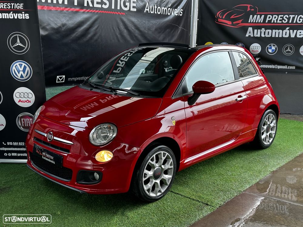 Fiat 500 1.2 8V Lounge - 11