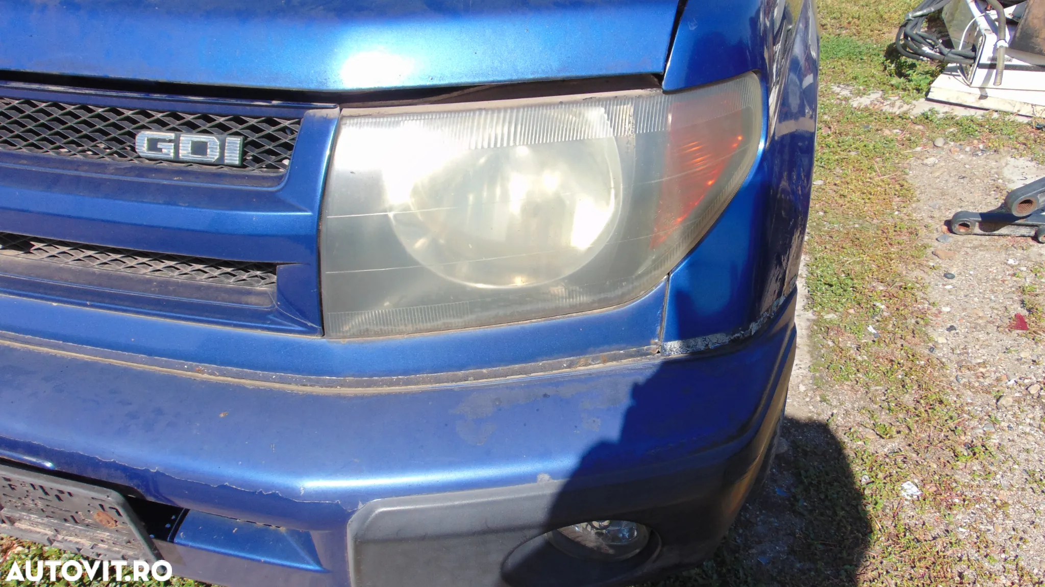 Far Mitsubishi pinin 1998-2006 faruri stanga dreapta pinin volan stanga europa - 3