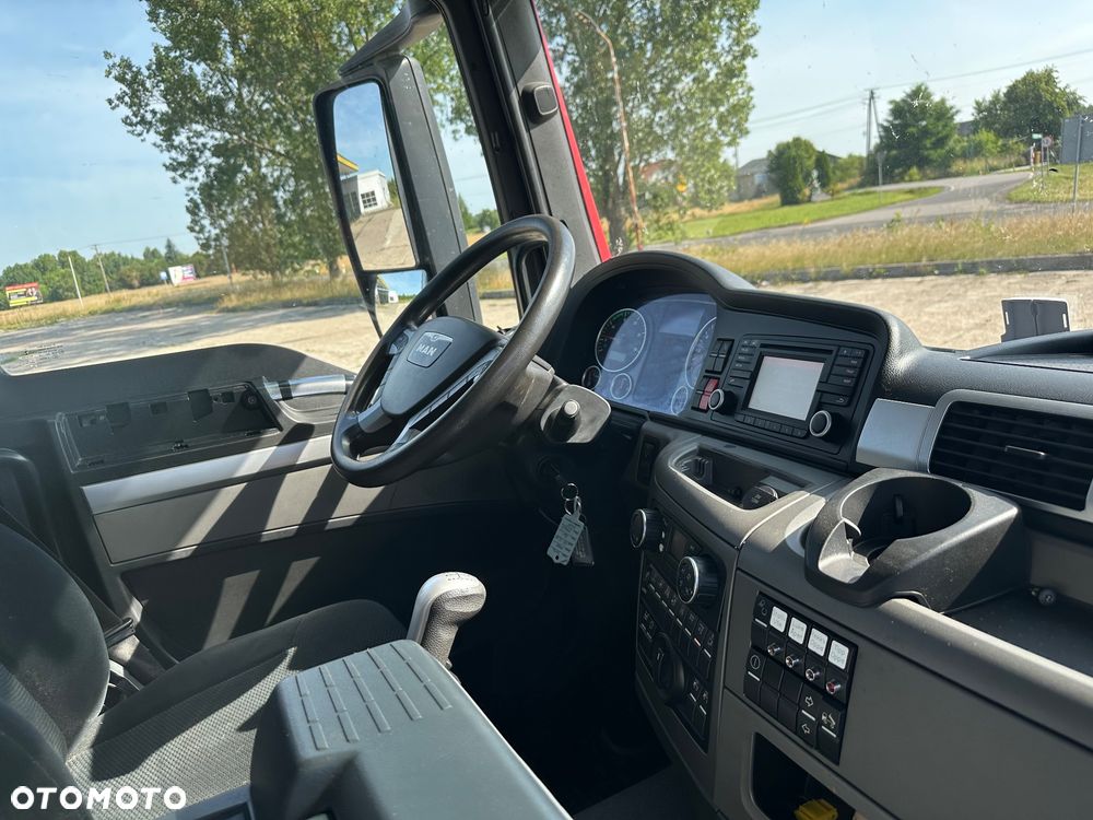MAN TGS 26.360 6X4X2  HYDRODRIVE  180tys km POD ZABUDOWE ASENIZACYJNY  WYWROTKA - 16