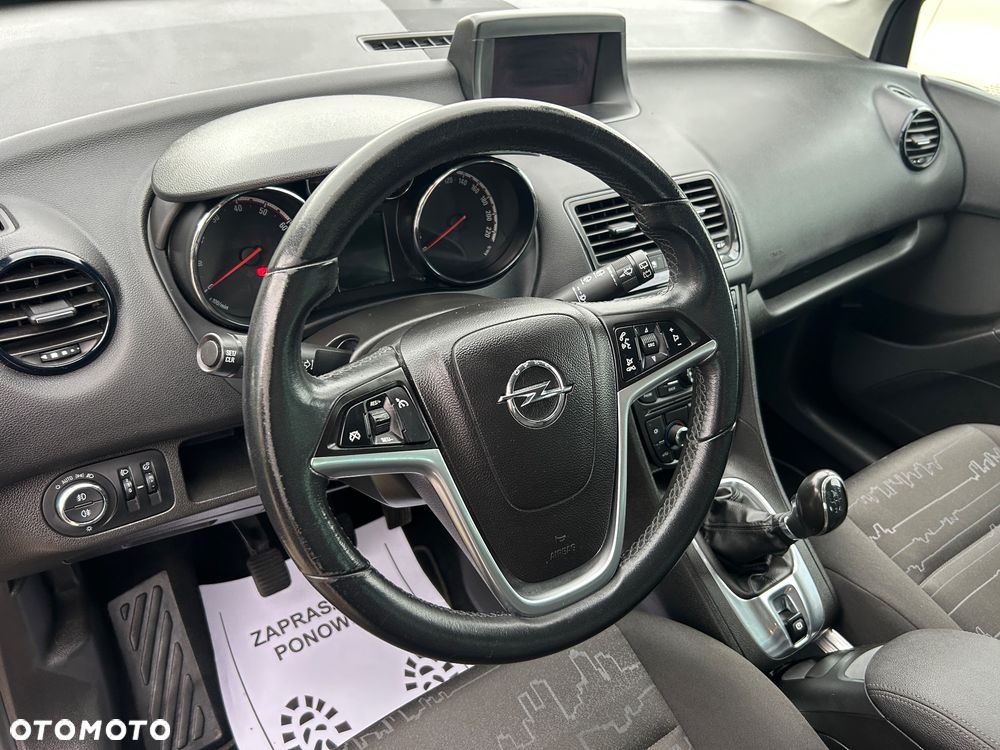 Opel Meriva 1.4 Ecoflex Design Edition - 28