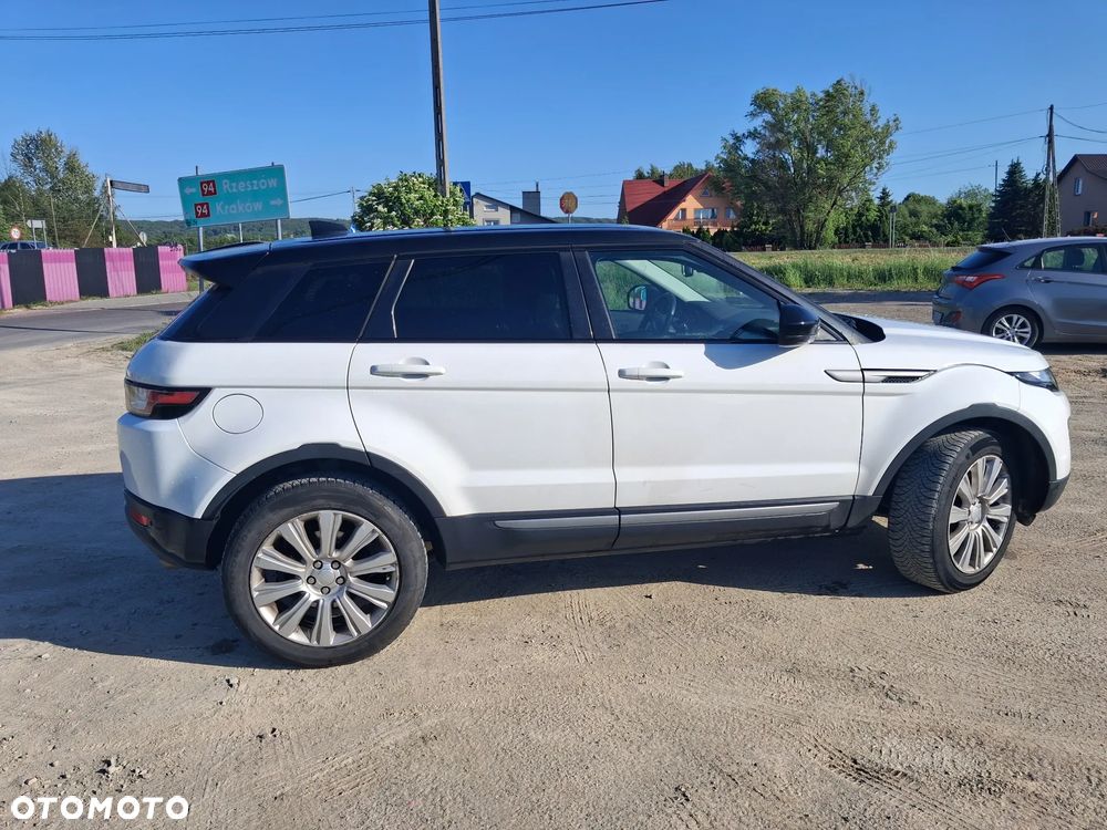 Land Rover Range Rover Evoque 2016 photo 3