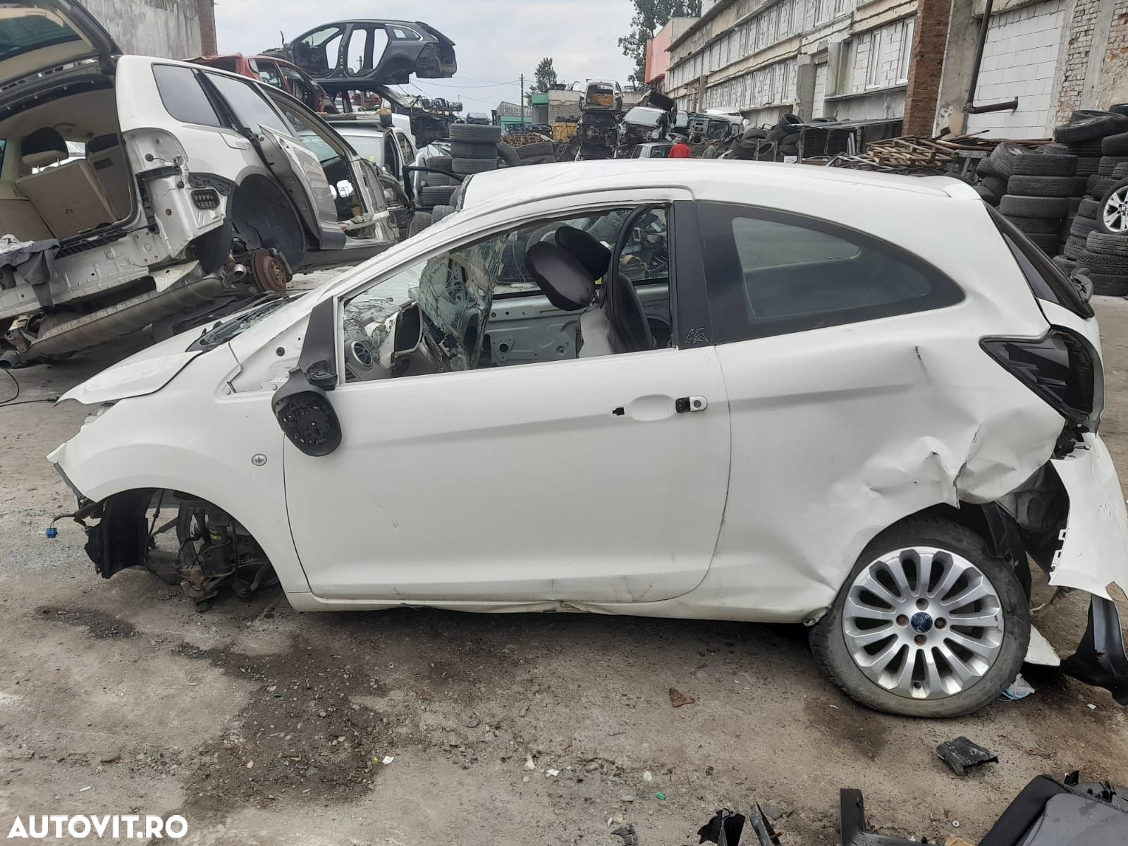 Far dreapta 45940748 Ford Ka 2 [2008 - 2020] 1.2 mpi - 12