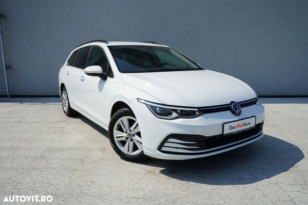 Volkswagen Golf Variant 2.0 TDI 115CP Style - 8