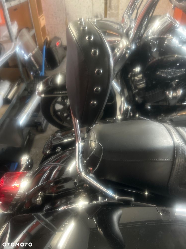 Harley Davidson sissy-bar oparcie pasażera podświetlany - 2