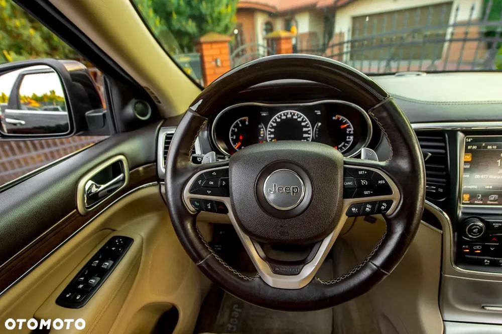 Jeep Grand Cherokee 3.0 V6 Multijet 4WD Automatik Overland - 26