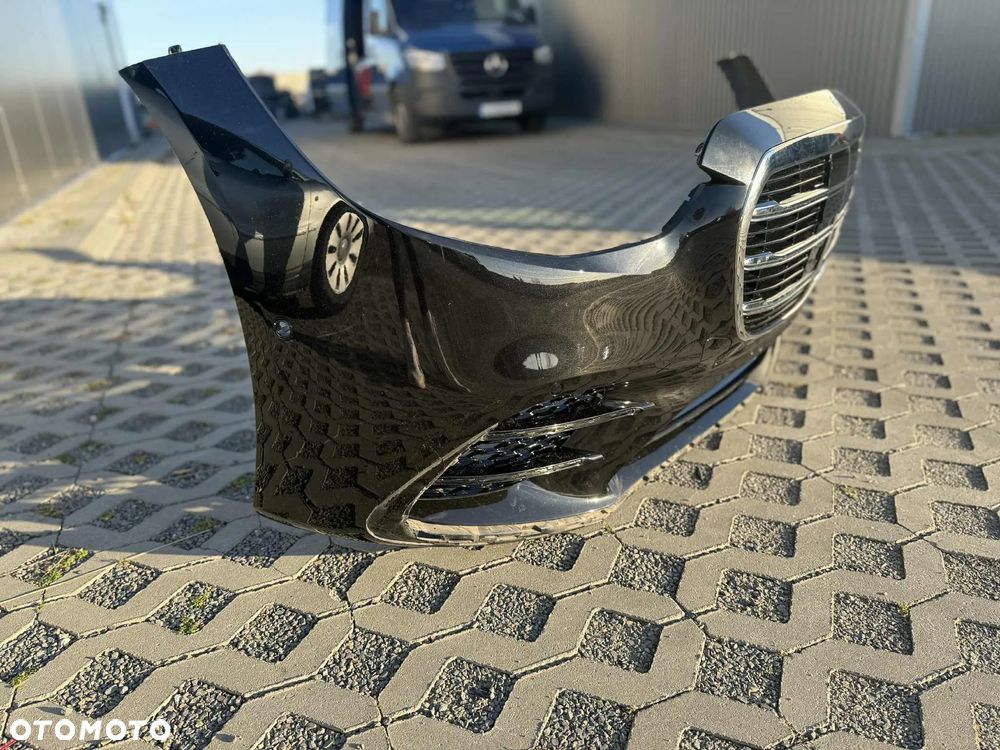 Mercedes Benz S Klasa w223 AMG Zderzak Przód Przedni 6xPDC 197 2020- - 9