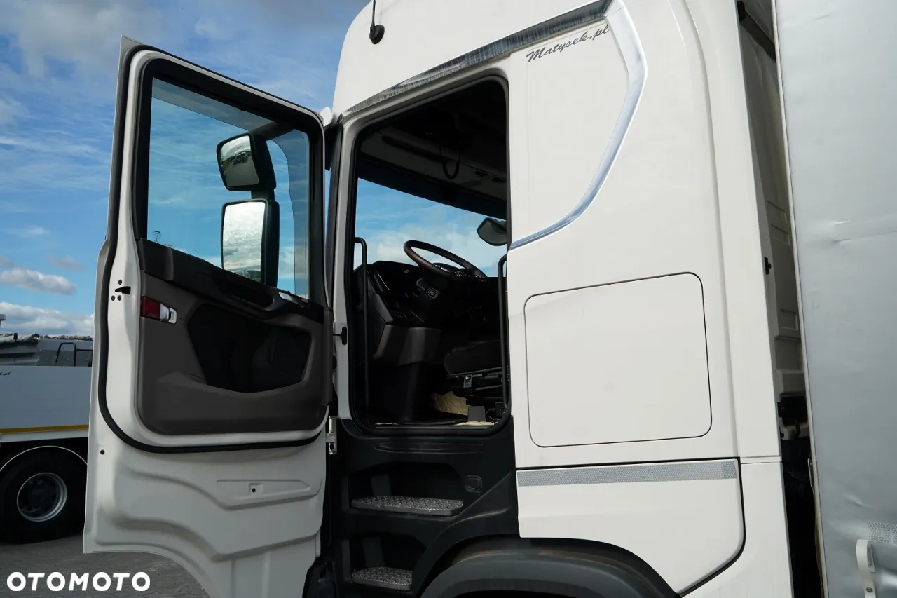 Scania S 450 / SOLÓWKA / 6X2 / OŚ PODNOSZONA / 2019 / - 22
