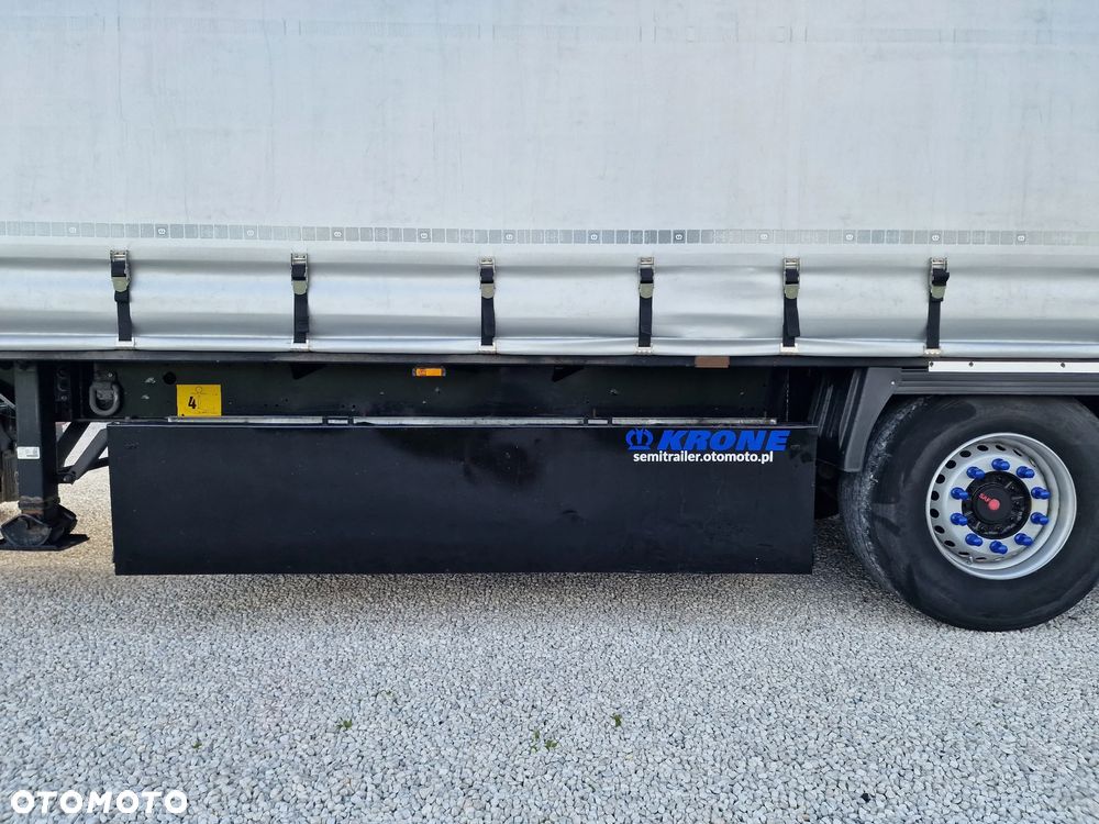 Krone Naczepa FIRANKA - ŁADNA RAMA - SAF - KOSZ PALETOWY - 7