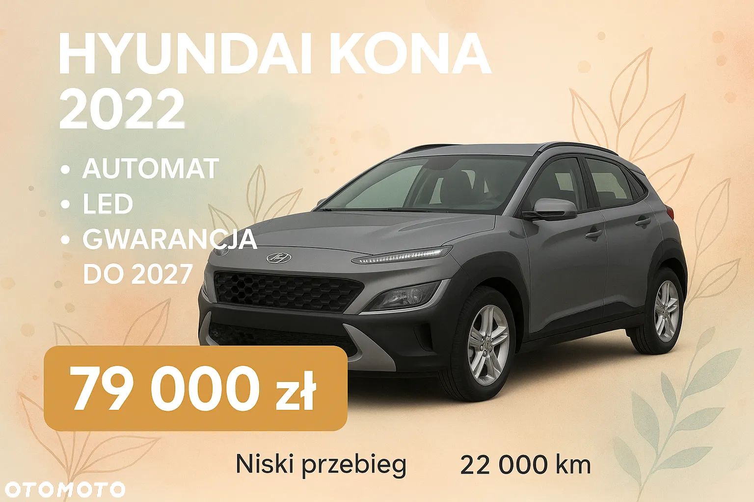 Hyundai Kona 1.0 T-GDI Comfort DCT - 1