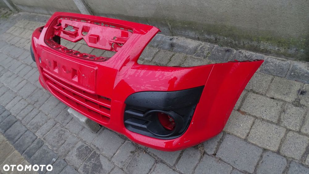 citroen c2 08/10r lift - zderzak przedni - 2