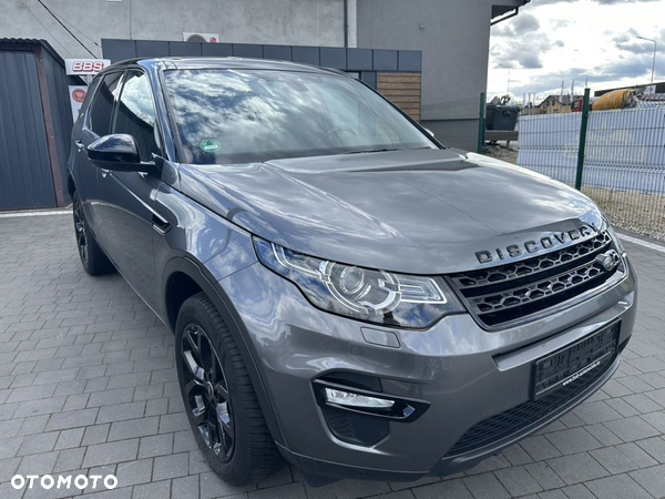 Land Rover Discovery Sport