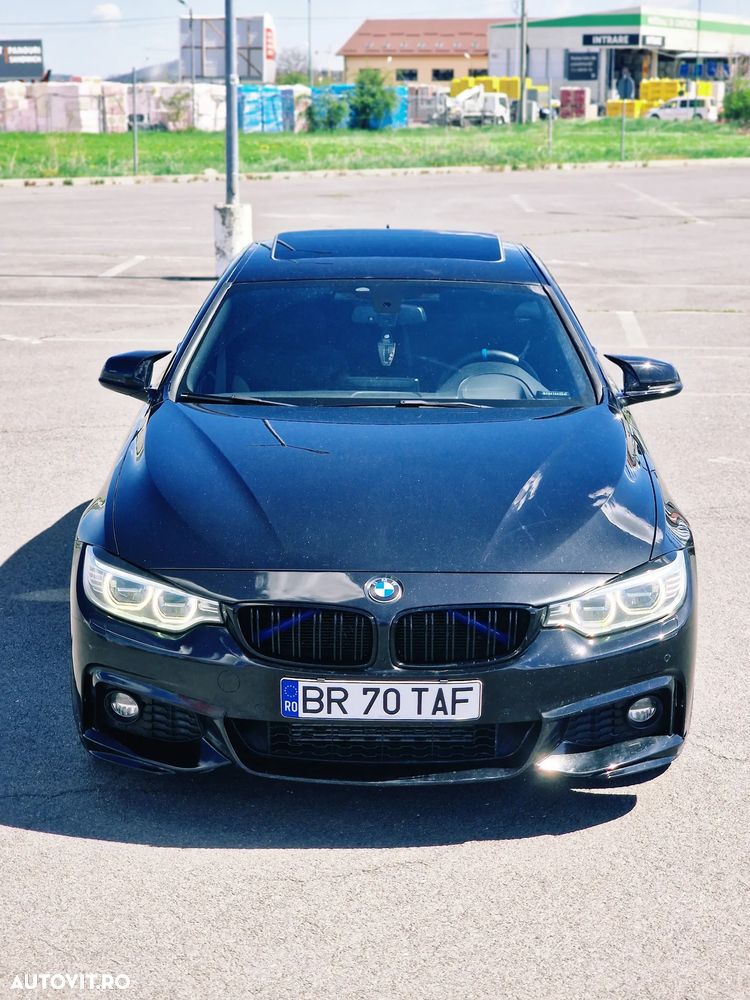 BMW Seria 4 418d Aut. Sport Line - 11