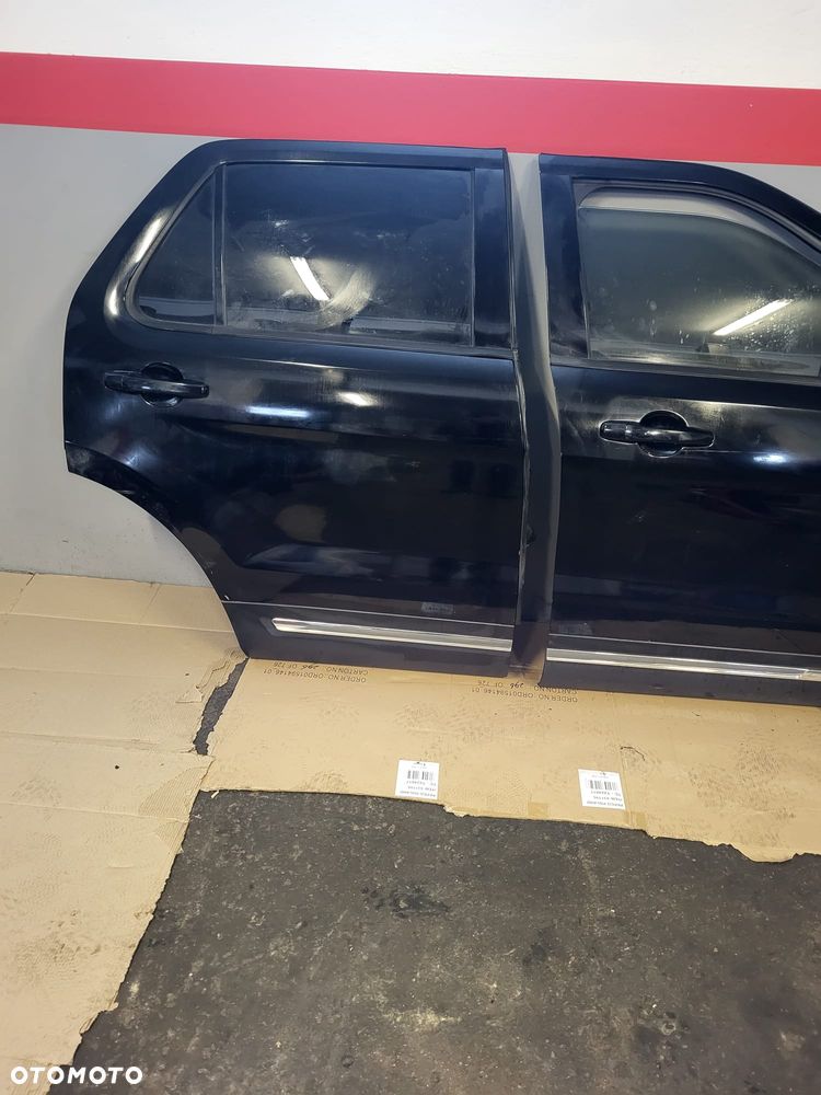 Ford explorer 2017rok drzwi prawe przód prawy tyl kompletne - 5