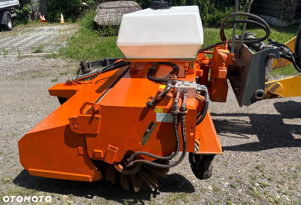 Inny Zamiatarka BEMA DUAL 35 2018r profesional szczotka boczną pojemnik woda - 4