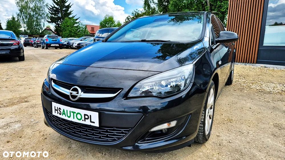 Opel Astra 1.4 Turbo Sport - 1