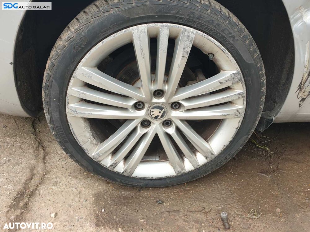 Set 4 Jante Roti Aliaj TRINITY 225 40 18 R18 5x112 Skoda Superb 2 2008 - 2015 [C5374] - 9