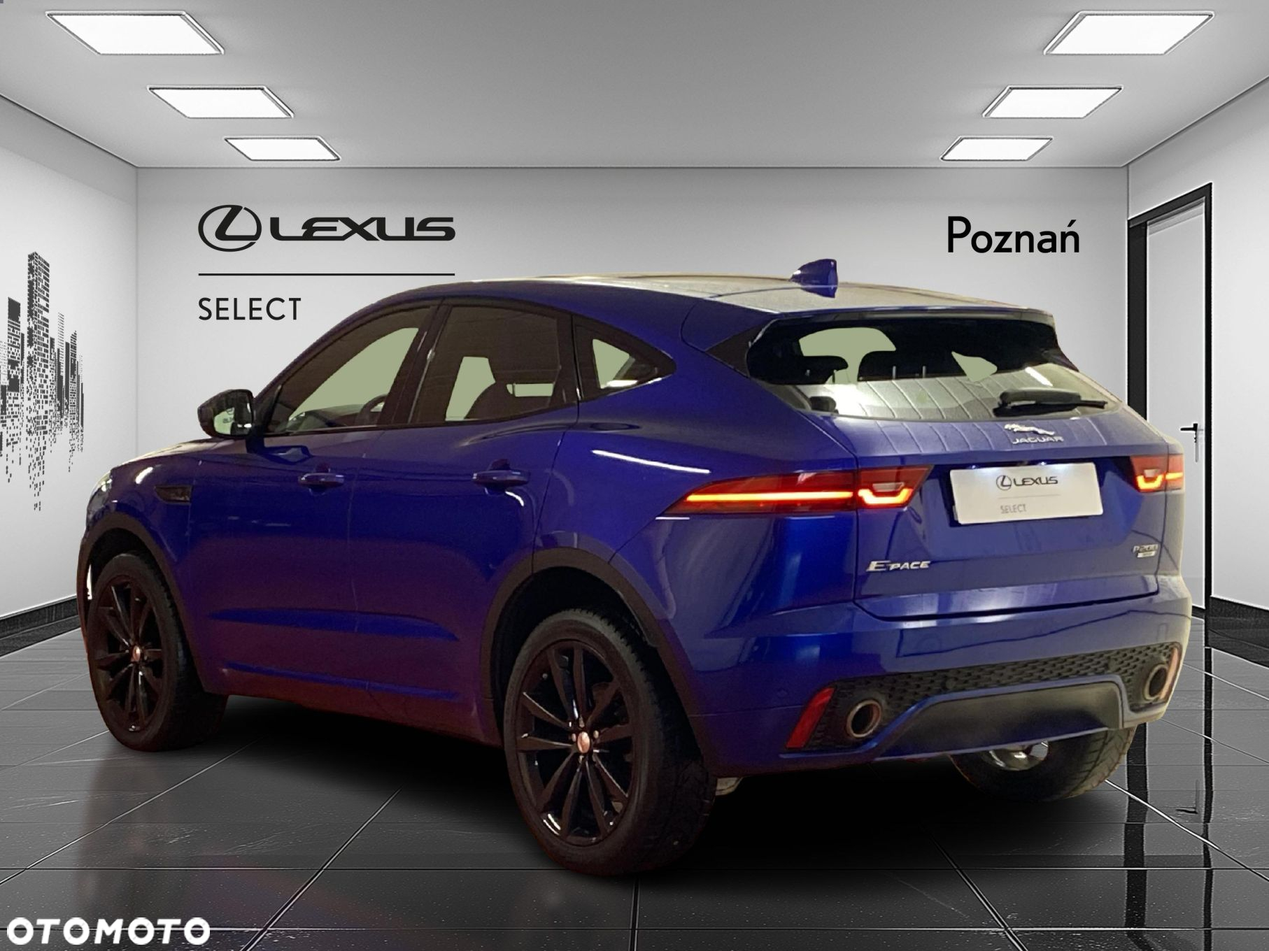 Jaguar E-Pace 2.0 i4P AWD R-Dynamic HSE - 9