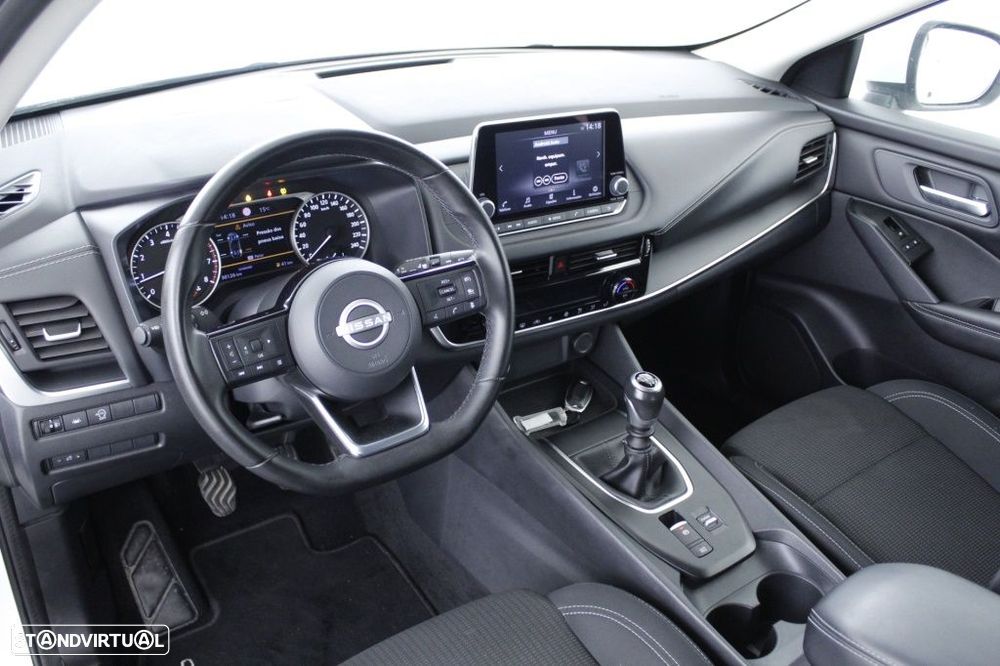 Nissan Qashqai 1.3 DIG-T Acenta LED+R - 21