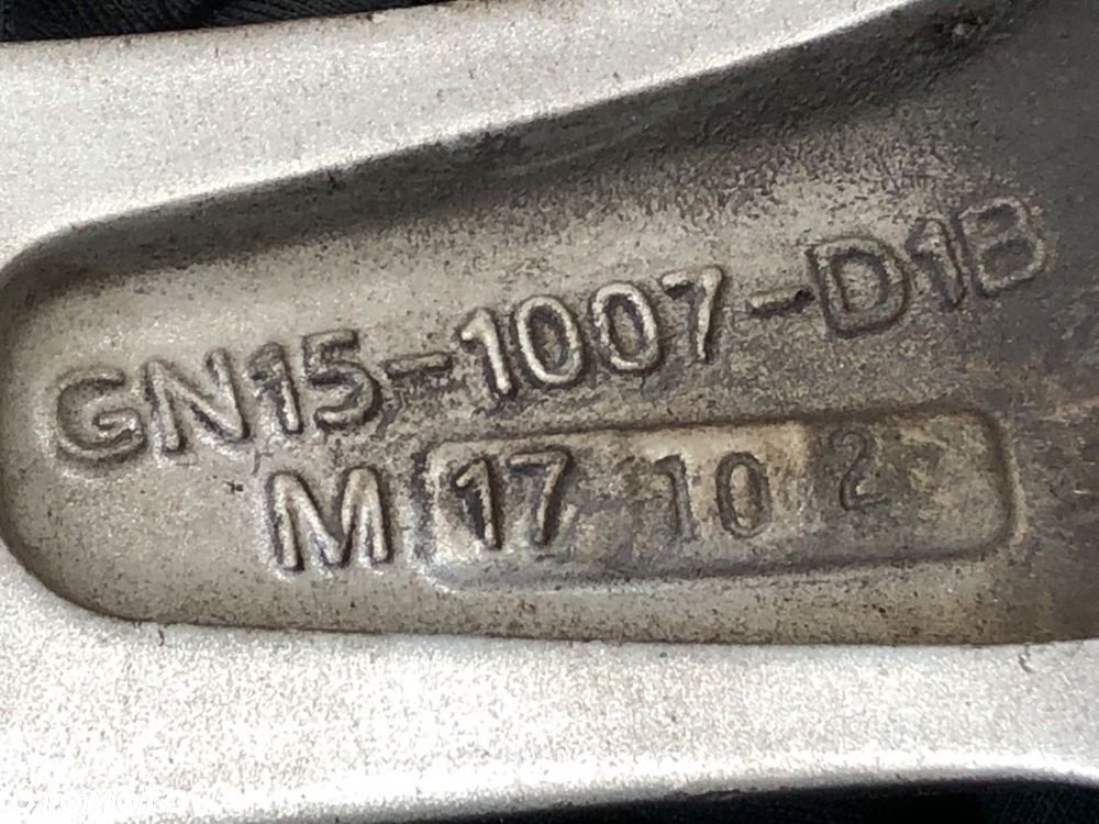 FELGI ALU KOMPLET 16 6.5 4X108 63 ET37.5  FORD   GN15-1007-D1B - 21