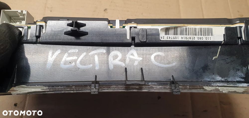 Licznik zegary oryginał Opel Vectra C 2.2 DTI 13165966MP - 10