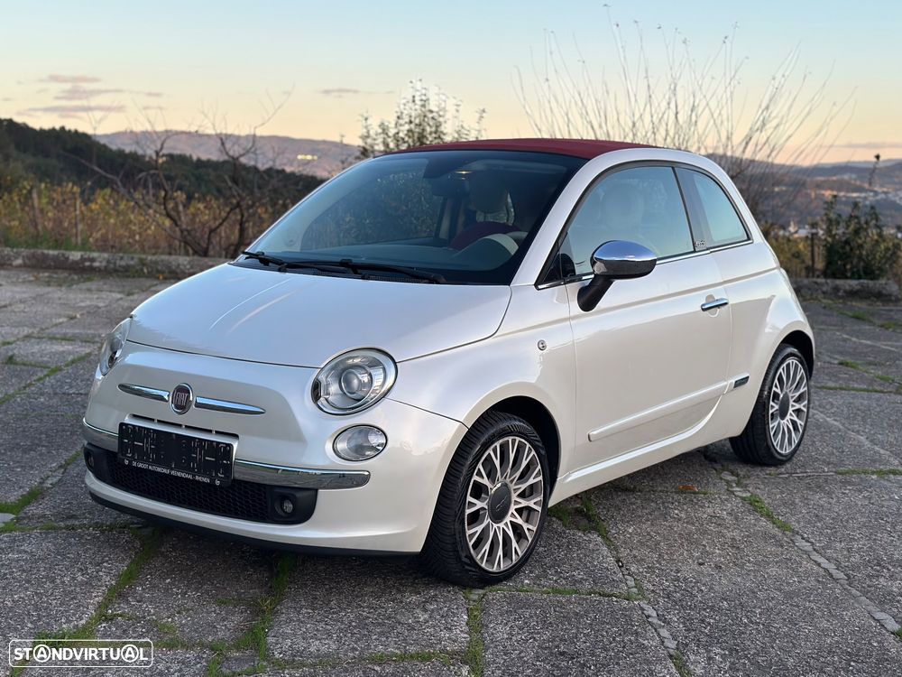 Fiat 500C 1.2 Dualogic Lounge