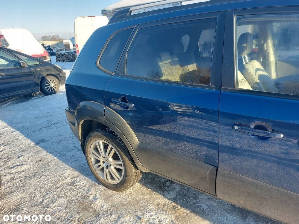 DRZWI KOMPLETNE PRAWY TYŁ HYUNDAI TUCSON I OL MARIANE BLUE - 2