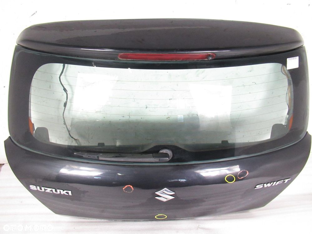 KLAPA BAGAZNIKA 3D SUZUKI SWIFT III ZCE - 15