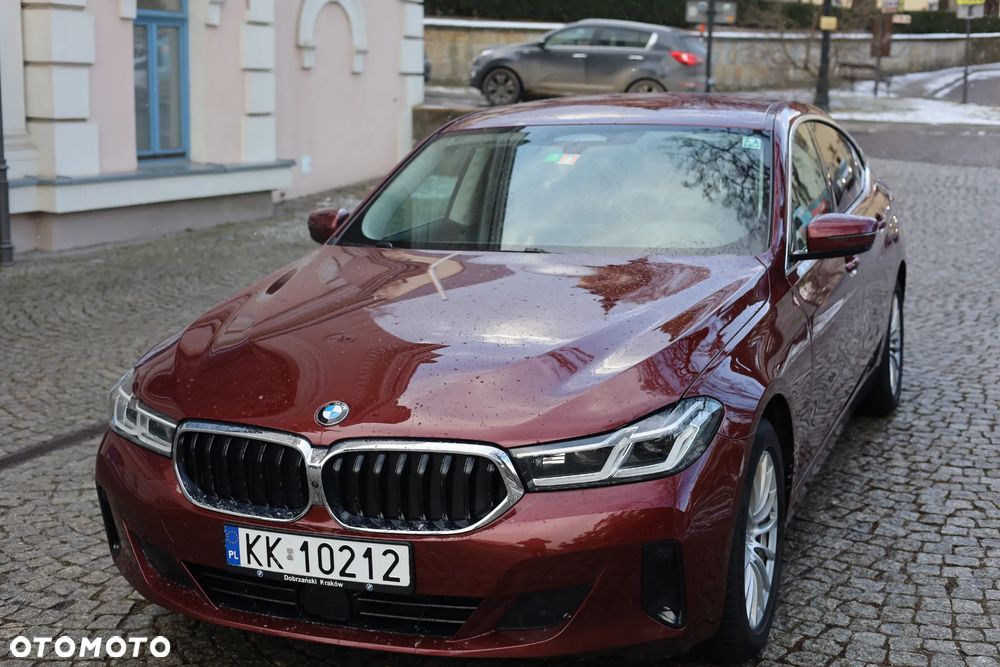 BMW 6GT - 1