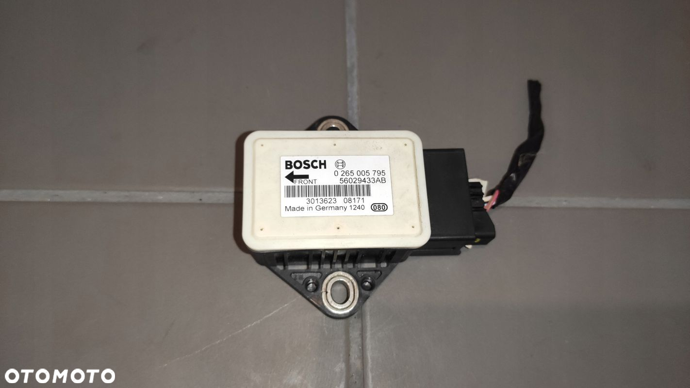 JEEP CHEROKEE LIBERTY KK SENSOR MODUŁ CZUJNIK ESP CZUJNIK ODCHYLENIA - 8