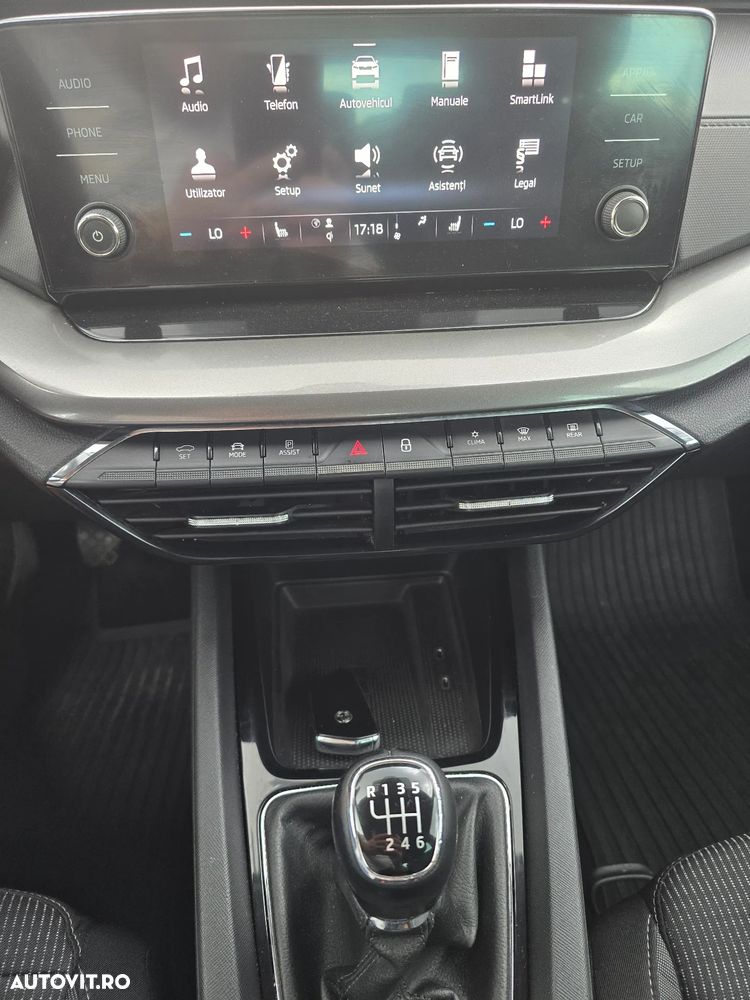 SKODA Octavia 2021 — imagine 16